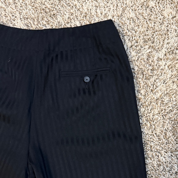 Banana Republic Black Wide Leg Pants - Picture 4 of 8